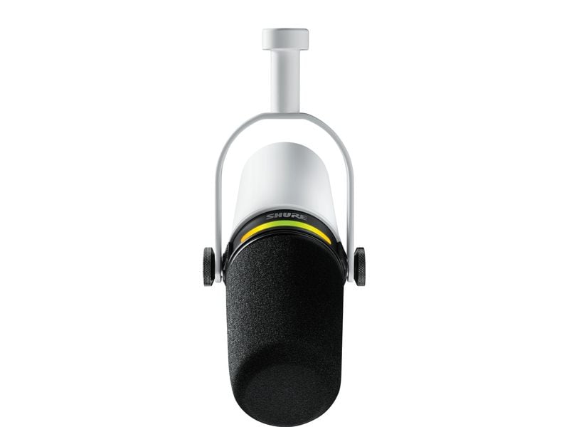 Shure Mikrofon MV7+ Weiss