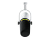 Shure Mikrofon MV7+ Weiss