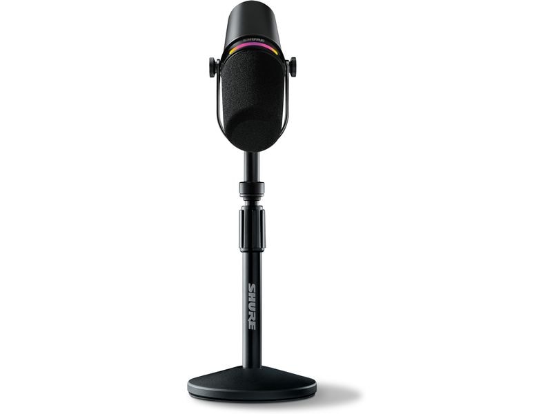 Shure Mikrofon MV7+ BNDL Schwarz
