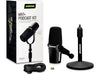 Shure Mikrofon MV7+ BNDL Schwarz
