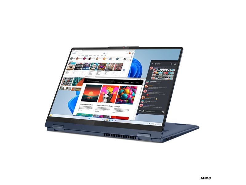 Lenovo Ordinateur portable IdeaPad 5 2-in-1 16AHP9 (AMD)