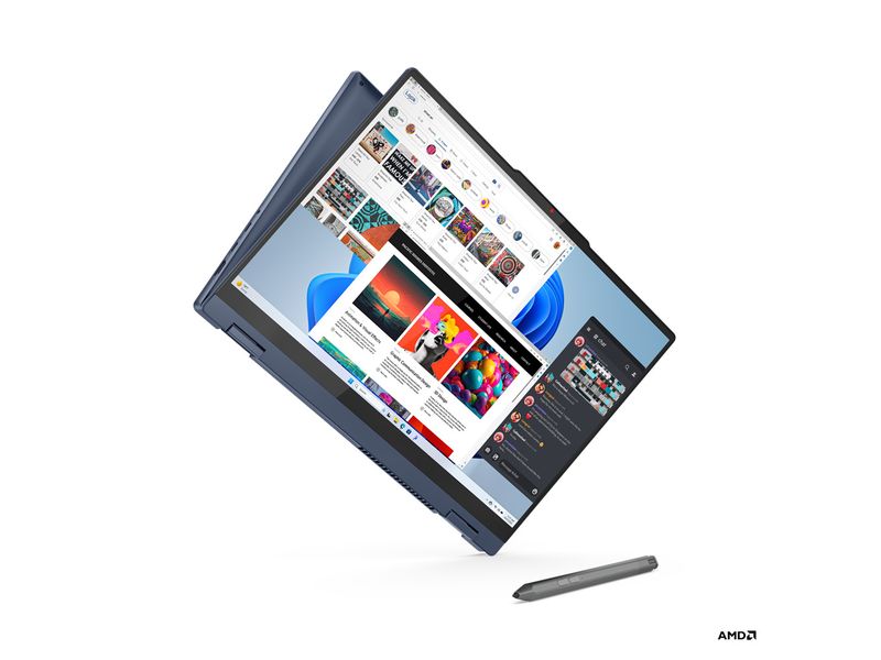 Lenovo Ordinateur portable IdeaPad 5 2-in-1 16AHP9 (AMD)