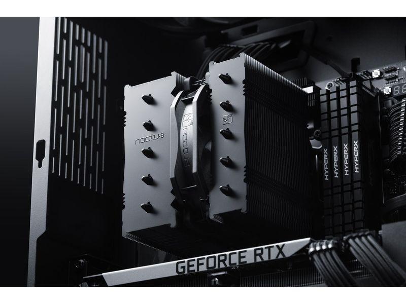 Noctua Refroidisseur CPU NH-D12L chromax.black