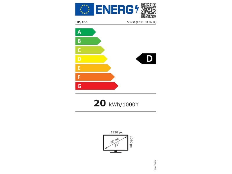 HP Monitor Series 5 532sf