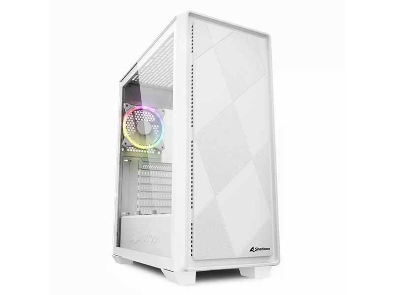 Sharkoon PC-Gehäuse VS8 RGB Weiss