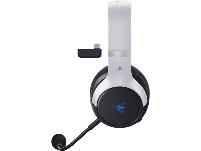 Razer Headset Kaira Pro Hyperspeed Schwarz/Weiss