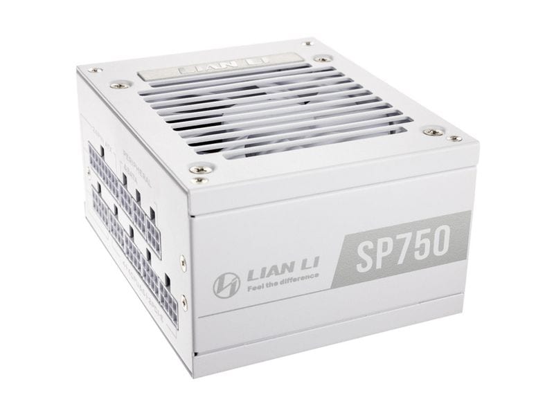 Lian Li Bloc d’alimentation SFX SP750W Blanc