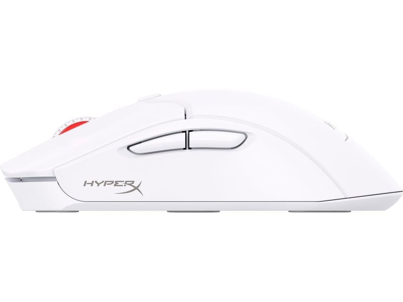 HyperX Gaming-Maus Pulsefire Haste 2 Wireless Weiss