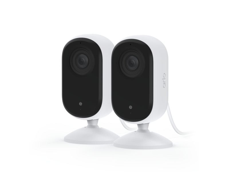 Arlo Essential 2K Indoor VMC3260 Weiss, 2er Set