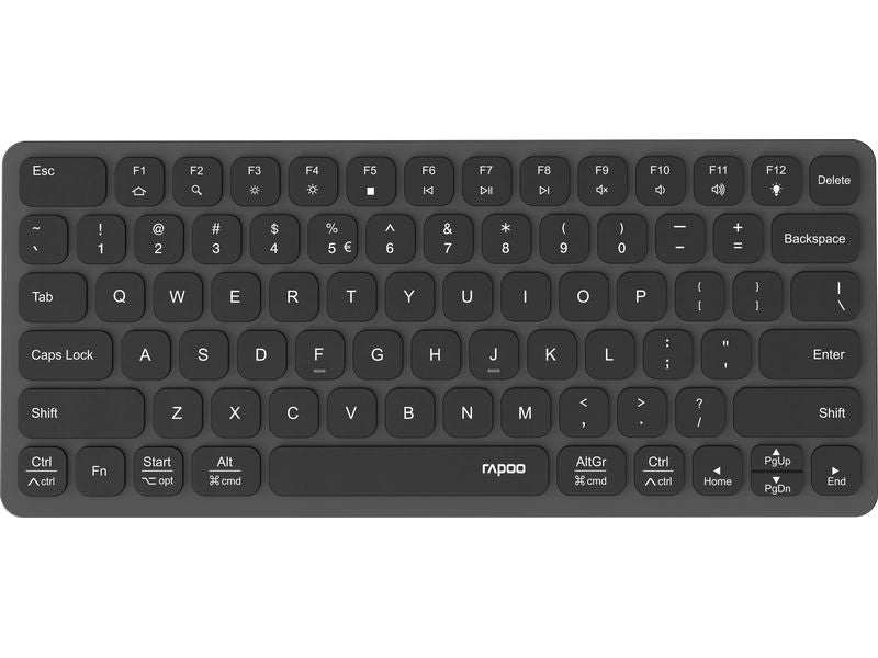 Rapoo Clavier radio UCK-6001 Noir