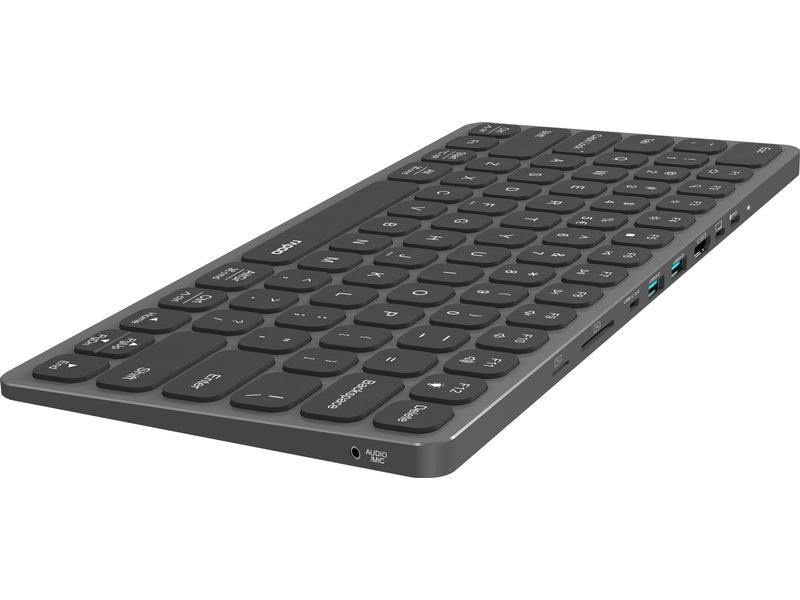 Rapoo Funk-Tastatur UCK-6001 Schwarz