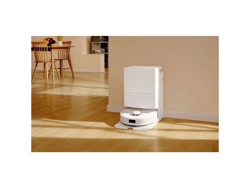 Roborock Aspirateur robot Q Revo MaxV Blanc