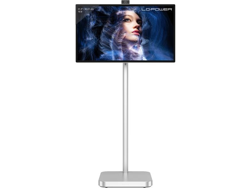 LC-Power Moniteur intelligent LC-M32S4K