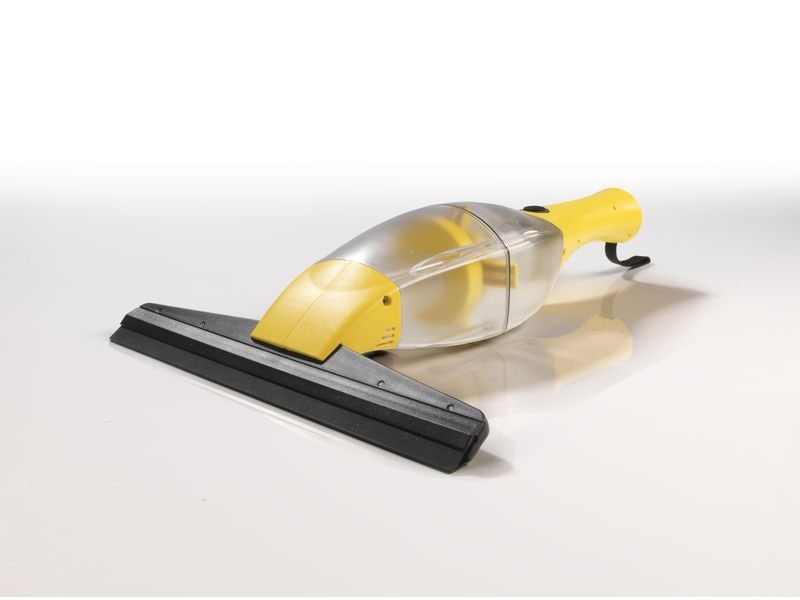 CLEANmaxx Aspirateur pour vitre Jaune/Noir