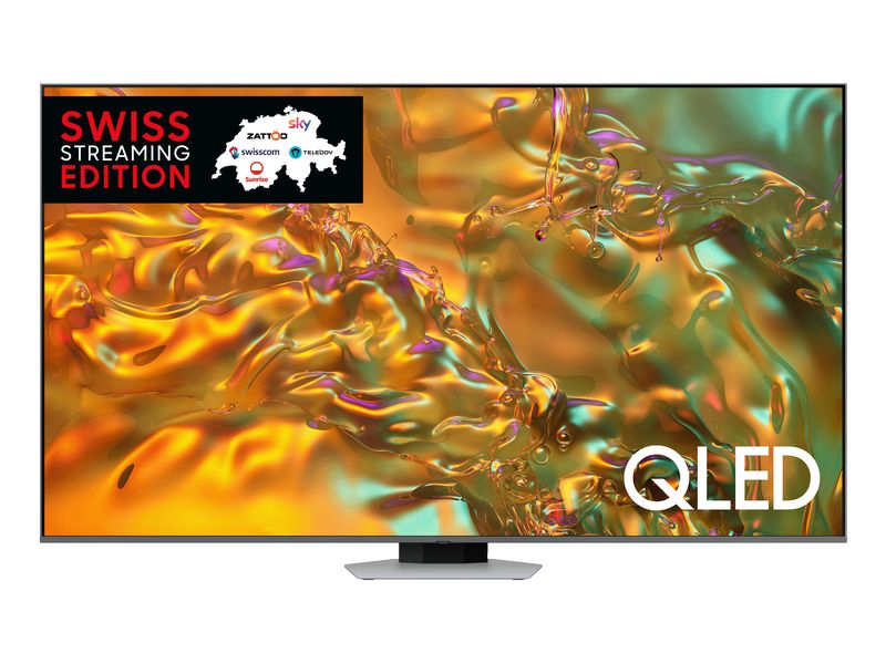 Samsung TV QE50Q80D ATXXN 50", 3840 x 2160 (Ultra HD 4K), QLED