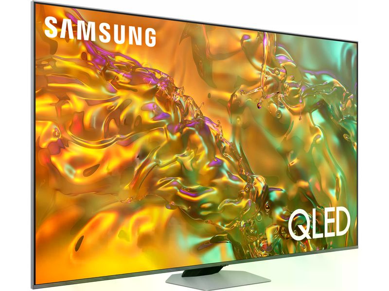 Samsung TV QE85Q80D ATXXN 85", 3840 x 2160 (Ultra HD 4K), QLED