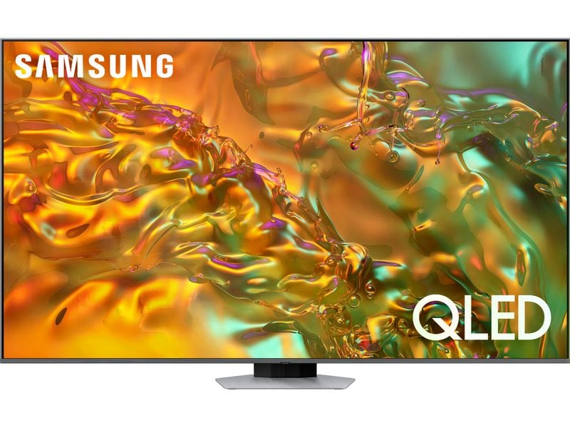 Samsung TV QE85Q80D ATXXN 85", 3840 x 2160 (Ultra HD 4K), QLED