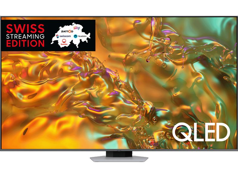 Samsung TV QE85Q80D ATXXN 85", 3840 x 2160 (Ultra HD 4K), QLED