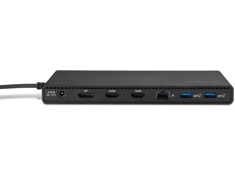 Kensington Station d'accueil SD4842P EQ USB-C triple vidéo avec 100 W PD