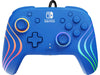 PDP Controller Afterglow Wave Nintendo Switch Blau