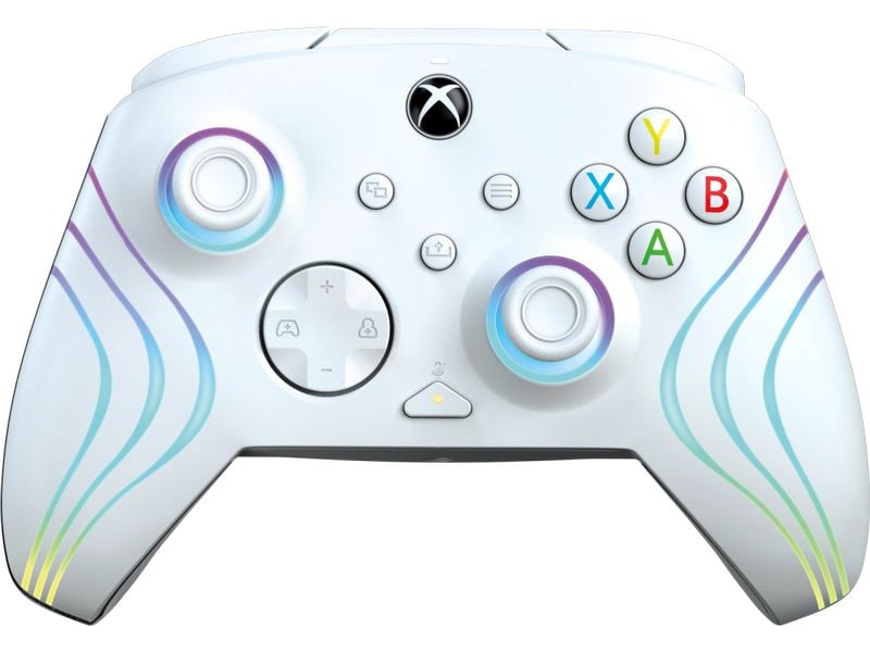 PDP Manette Afterglow Wave Xbox Blanc