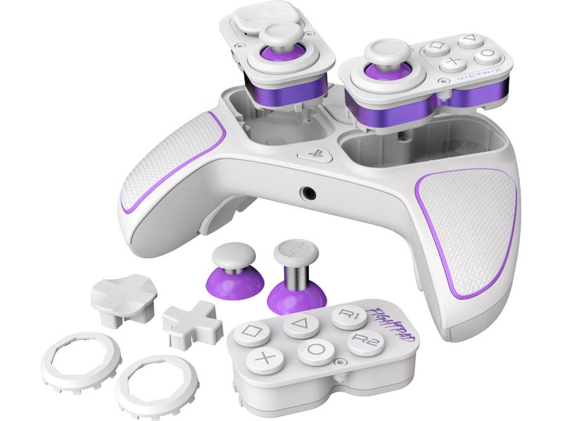 PDP Controller Victrix Pro BFG PlayStation Weiss