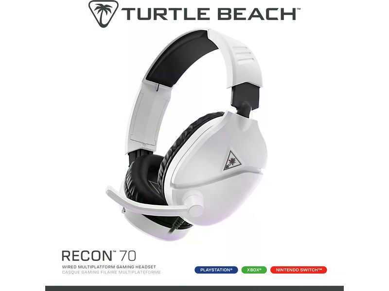 Turtle Beach Écouteurs Ear Force Recon 70P Blanc