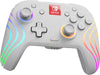 PDP Controller Afterglow Wave Nintendo Switch Weiss