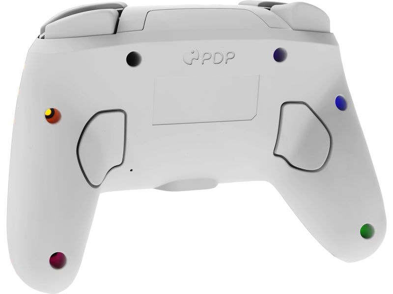 PDP Manette Afterglow Wave Nintendo Switch Blanc