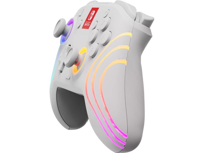 PDP Manette Afterglow Wave Nintendo Switch Blanc