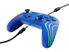 PDP Controller Afterglow Wave Nintendo Switch Blau