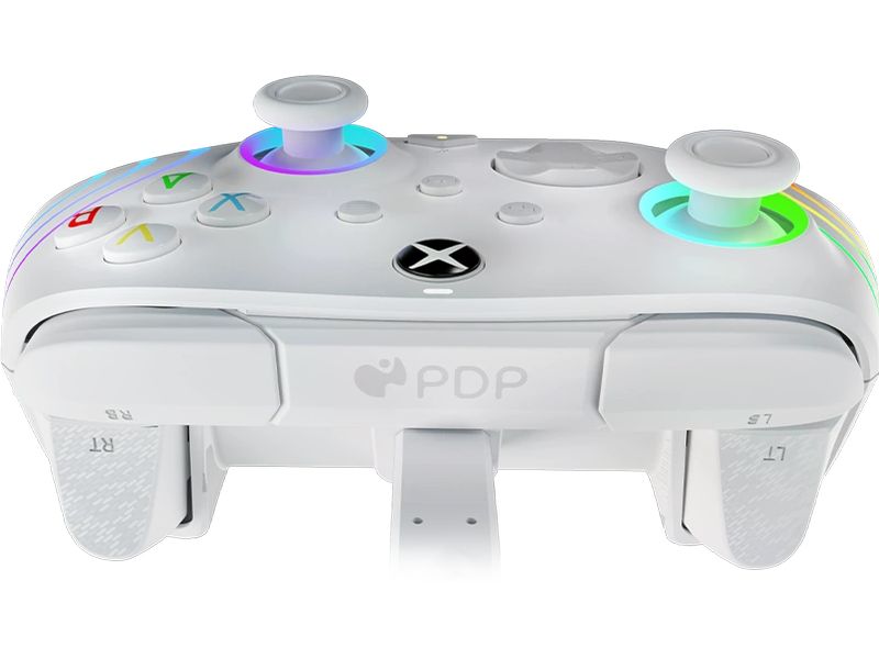 PDP Manette Afterglow Wave Xbox Blanc