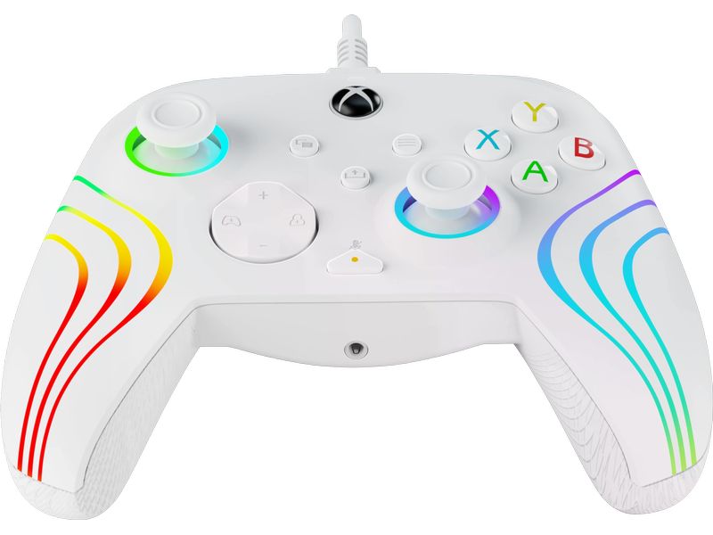 PDP Manette Afterglow Wave Xbox Blanc