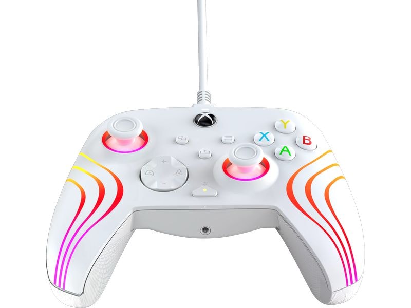 PDP Manette Afterglow Wave Xbox Blanc