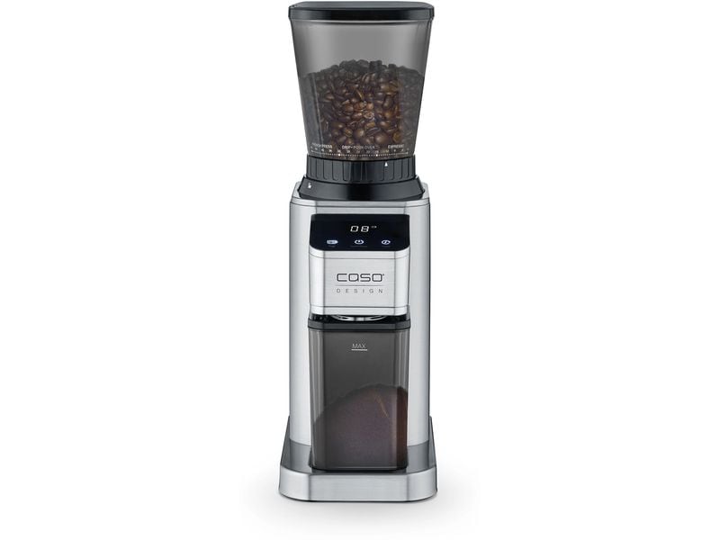Caso Moulin à café Barista Chef Inox Argenté