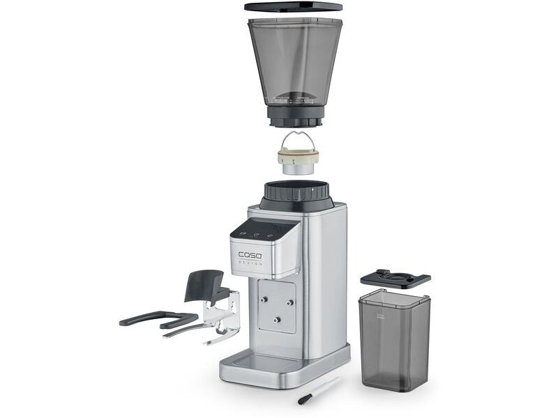 Caso Moulin à café Barista Chef Inox Argenté