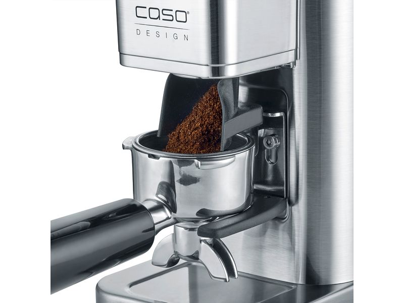 Caso Moulin à café Barista Chef Inox Argenté