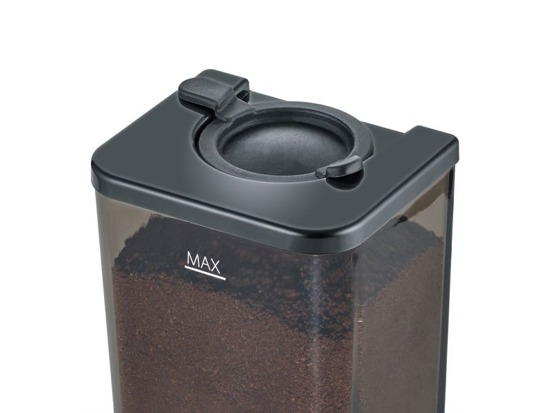 Caso Moulin à café Barista Chef Inox Argenté
