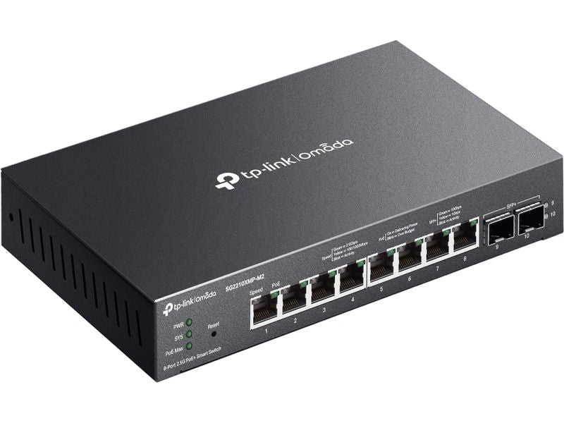 TP-Link PoE+ Switch SG2210XMP-M2 10 Port