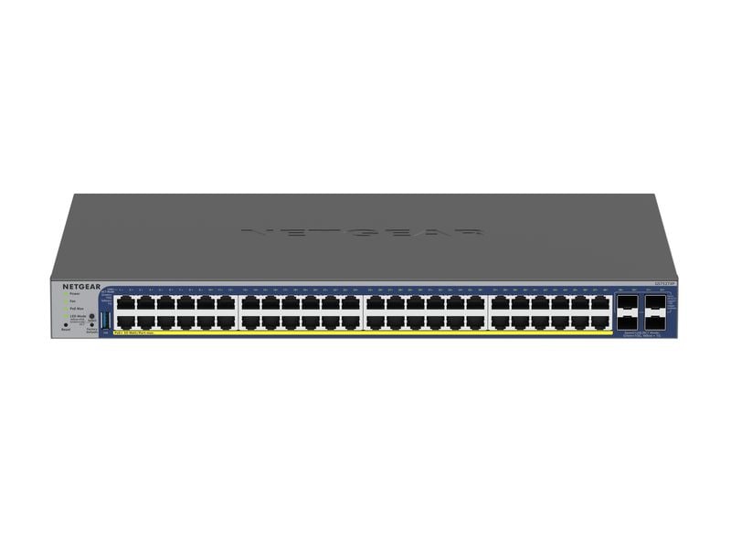 Netgear PoE+ Switch GS752TXPv3 52 Port