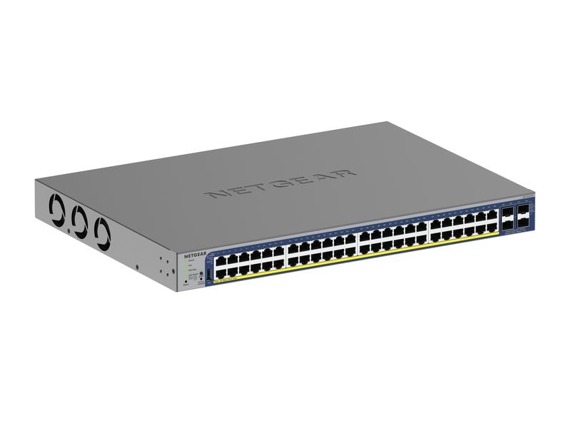 Netgear PoE+ Switch GS752TXPv3 52 Port