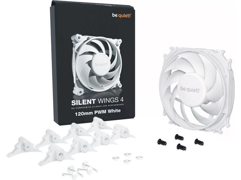 be quiet! PC-Lüfter Silent Wings 4 120 mm PWM