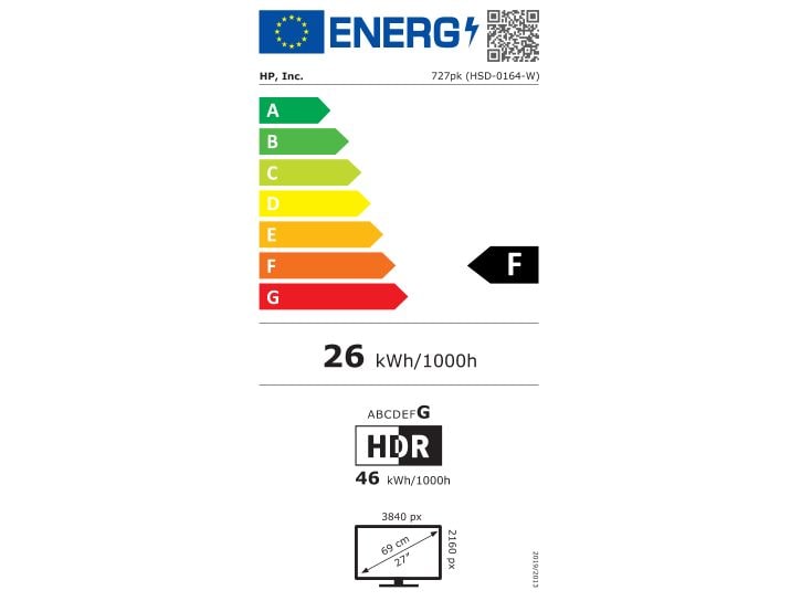 HP Moniteur 727pk