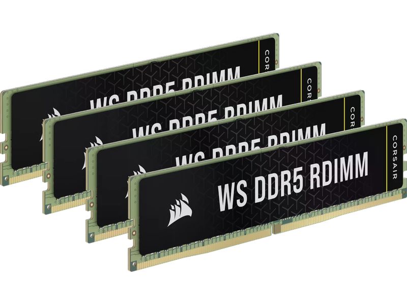 Corsair WS DDR5 RDIMM 64 GB 6400 MHz 4x 16 GB