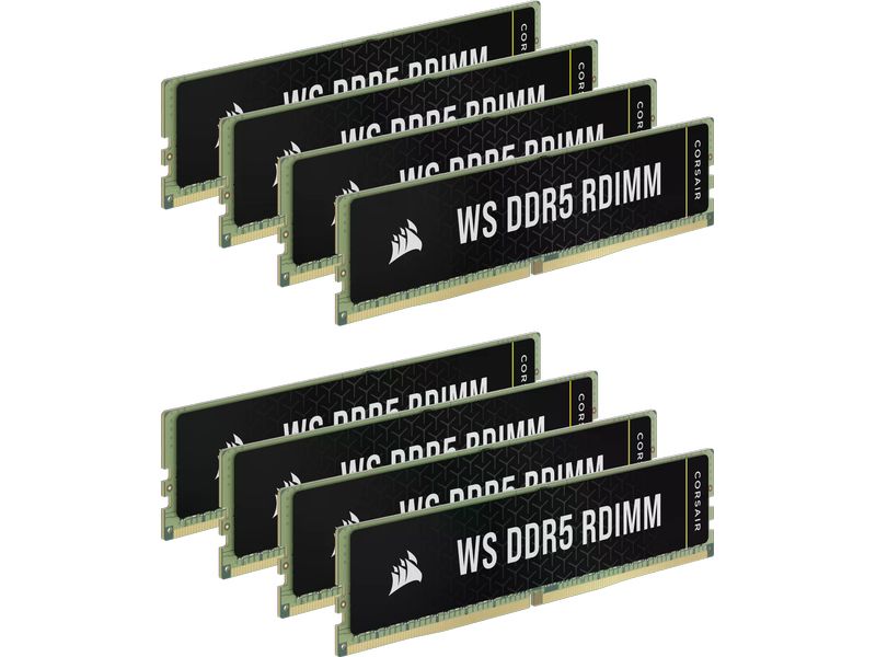 Corsair WS DDR5 RDIMM 128 GB 5600 MHz 8x 16 GB