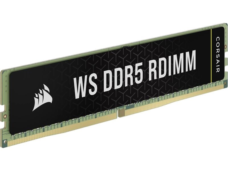 Corsair WS DDR5 RDIMM 128 GB 5600 MHz 8x 16 GB