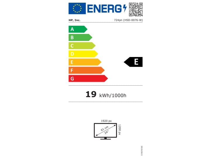 HP Moniteur 724pn