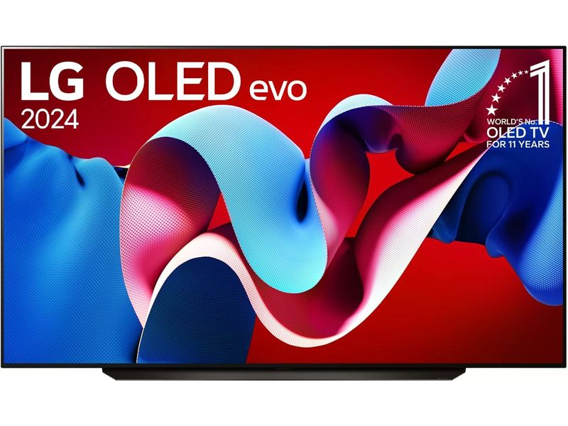 LG TV OLED 83C47 83", 3840 x 2160 (Ultra HD 4K), OLED