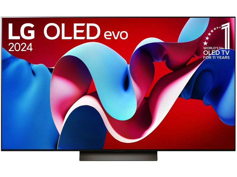 LG TV OLED 77C49 77", 3840 x 2160 (Ultra HD 4K), OLED