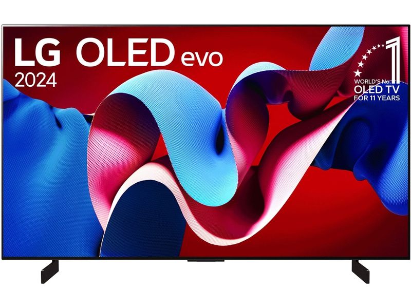 LG TV OLED 42C48 42", 3840 x 2160 (Ultra HD 4K), OLED